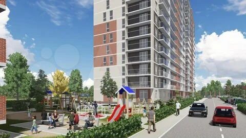 Квартира-студия, 29,8 м², 12/17 эт.