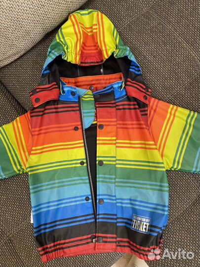 Куртка дождевик ticket to heaven