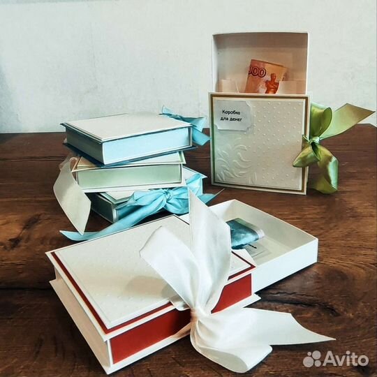 Коробка для денег на свадьбу