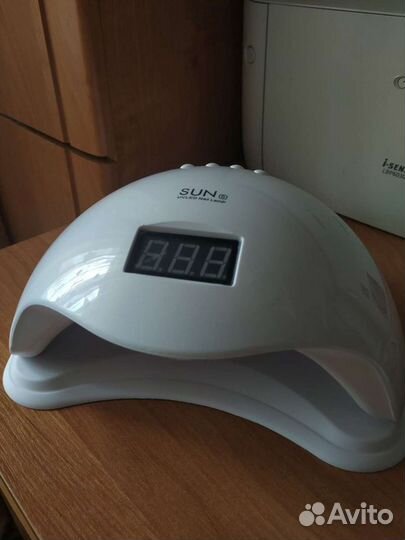 Профессиональная уф лампа для ногтей uv/led 48w