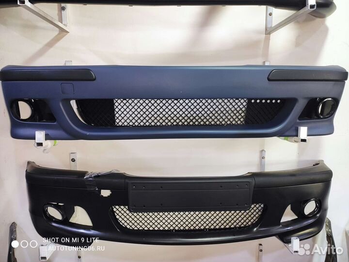 Бампер передний bmw e39