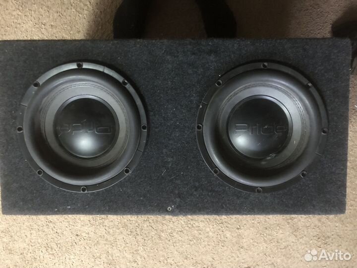 Сабвуфер Pride sp 10