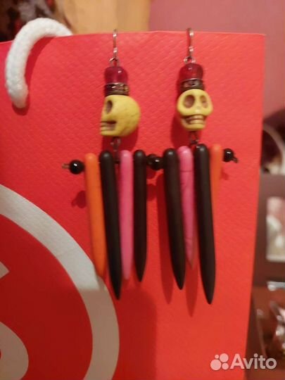 Серьги