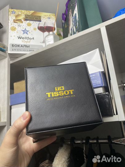 Коробка от часов tissot