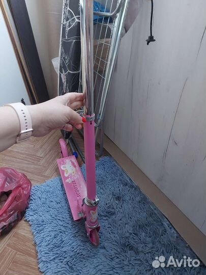 Самокат детский складной