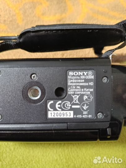 Видеокамера sony hdr cx260VE