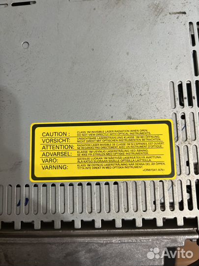 Магнитола pioneer deh-p6800mp