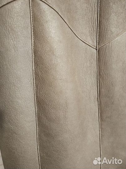 Дубленка натуральная женская, размер 46 - 48