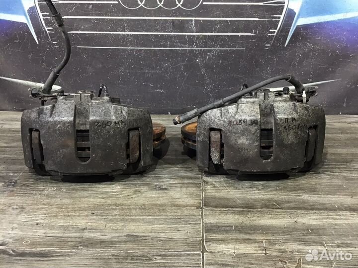 Тормоза передние Audi 360 мм Комплект
