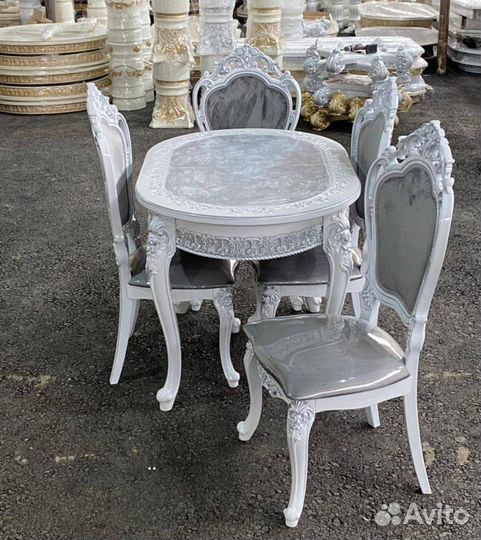 Кухонный стол стулья/Обеденная группа стол стулья