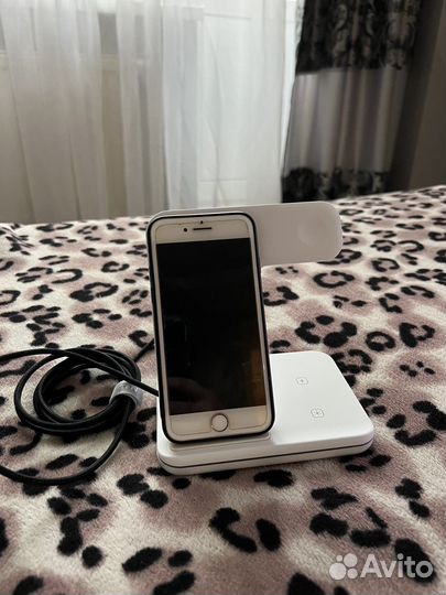 Зарядная станция 3 в 1 deppa