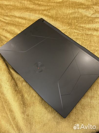 Игровой ноутбук msi