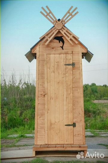 Уличный туалет Л212