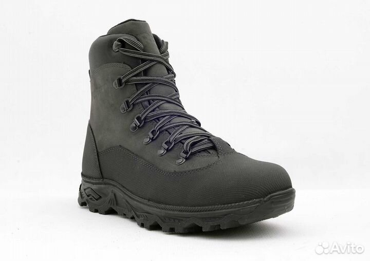 Ботинки мужские trek Turist24 серый (шерст.мех)