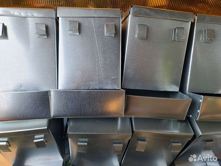 Бункерные кормушки для кроликов