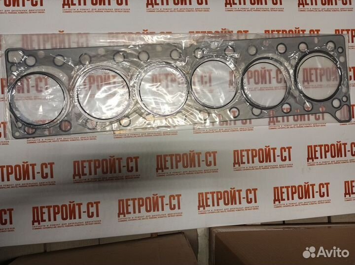 Прокладка ГБЦ Cummins QSX 4059190