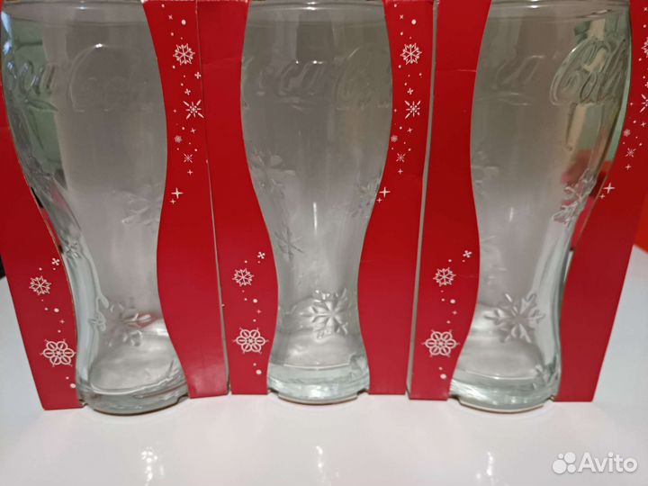 Стаканы Coca-Cola (Кока-Кола)
