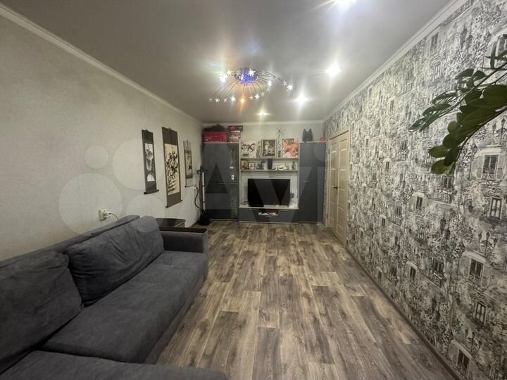 2-к. квартира, 49,8 м², 4/9 эт.