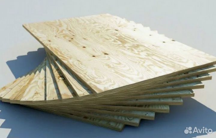 Фанера 15мм оптом