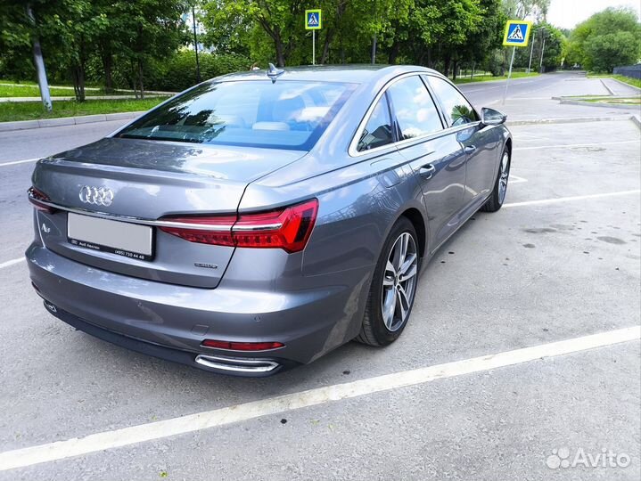 Audi A6 2.0 AMT, 2021, 28 000 км