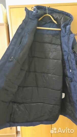 Куртка зимняя мвд нового образца 