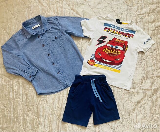 Вещи пакетом