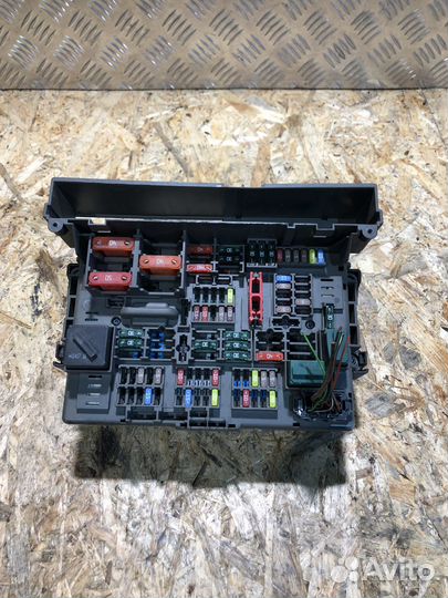 Блок предохранителей бмв х1 е84 bmw x1 e84