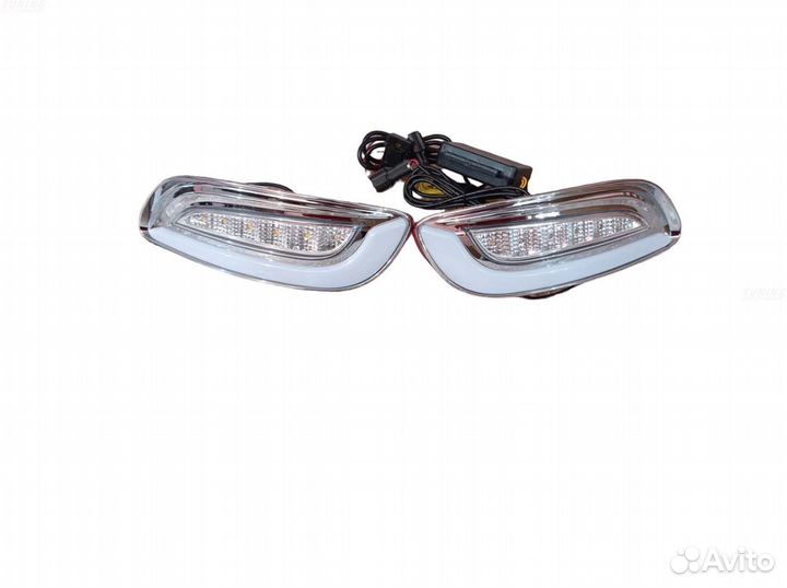 Противотуманные фары Lexus RX Toyota Harrier G1574