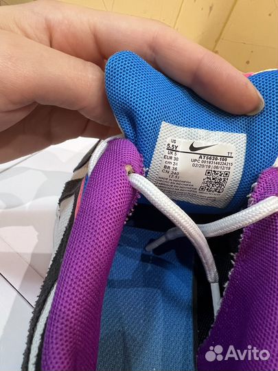 Кроссовки nike женские 38