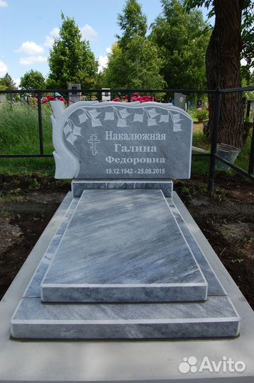 Изготовление и установка памятников