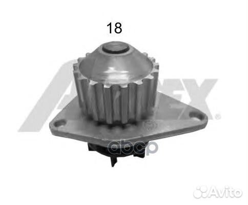 Помпа водяная citroen berlingo C2 C3 1.1i-1.4i