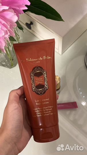 Лосьон для тела LA sultane DE saba ayurvedique