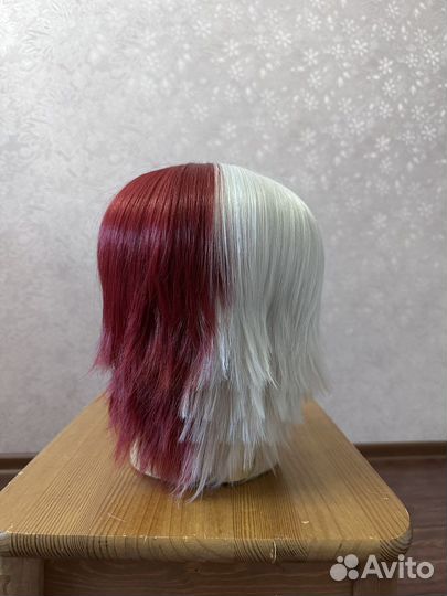 Парик на Тодороки Шото. Моя геройская академия