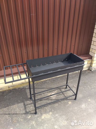Мангал под 2 решётки
