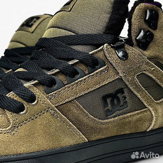 Кеды зимние DC Shoes (Арт.62812)