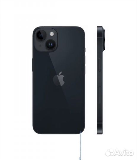 iPhone 14 Plus, 128 ГБ