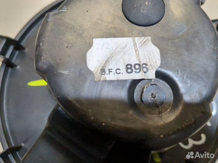 Двигатель отопителя Mercedes CLK W209, 2006