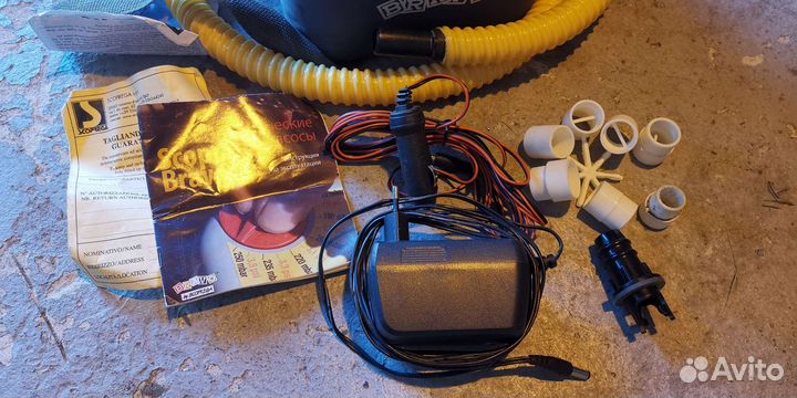 Насос Bravo bst12 hp для лодок пвх