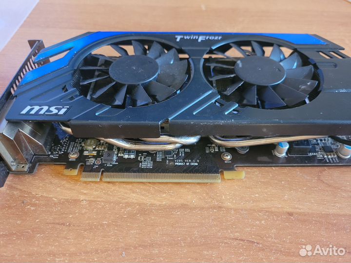 Видеокарта gtx 650ti boost 2gb