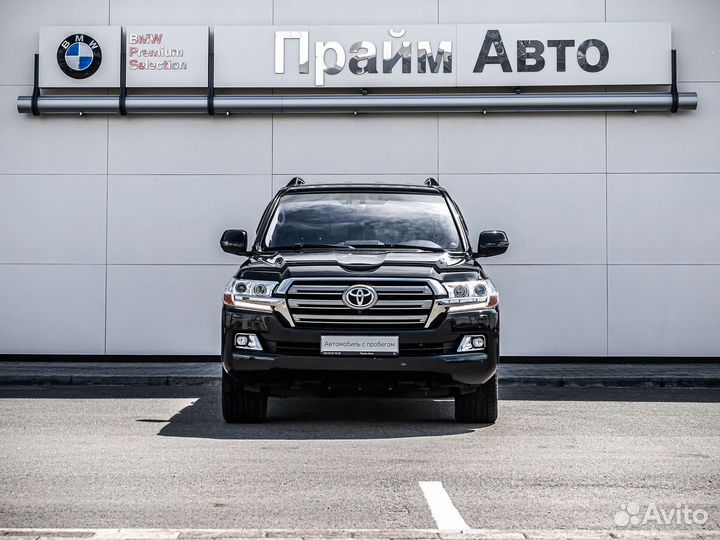 Toyota Land Cruiser 4.5 AT, 2019, 165 567 км