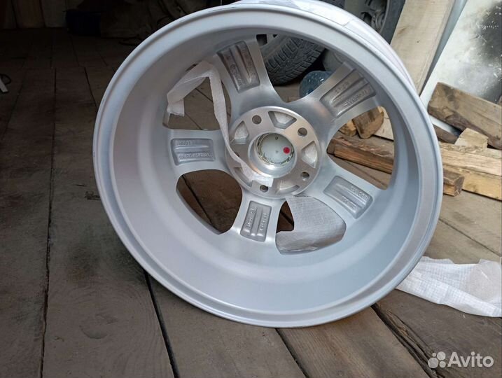 Литые диски r15 5x114.3