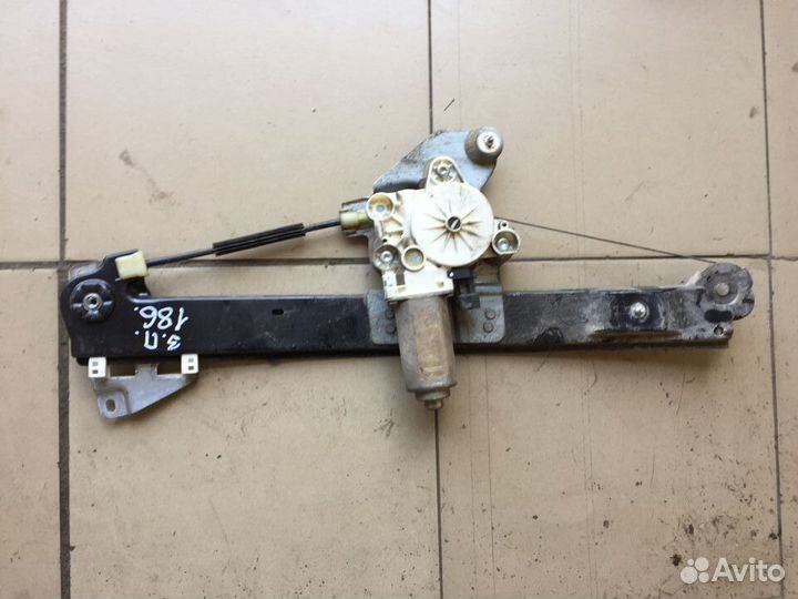 Стеклоподъемник задний правый Saab 9-3 II