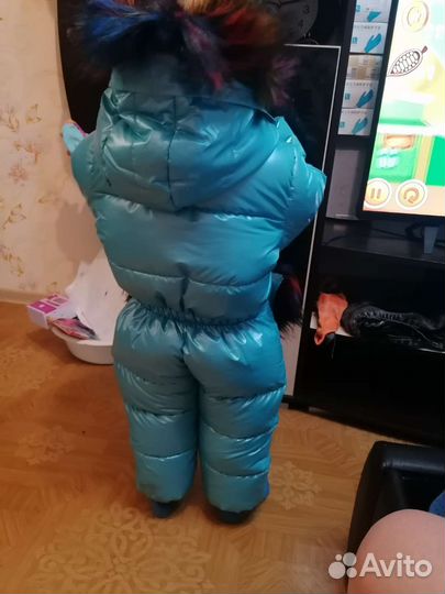 Зимний комбинезон