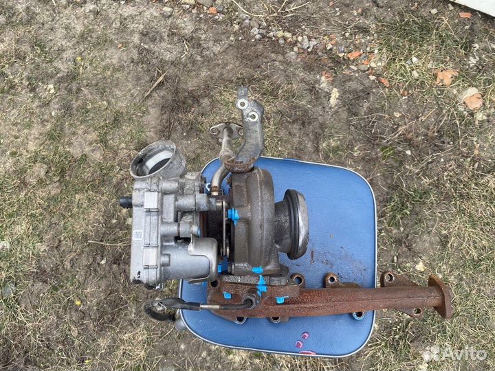 Турбина mercedes OM 641