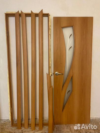 Двери межкомнатные с коробкой 70