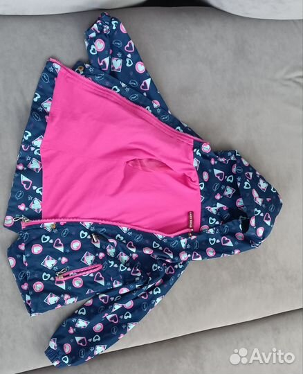 Ветровка для девочки 104