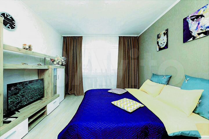 1-к. квартира, 42 м², 12/14 эт.