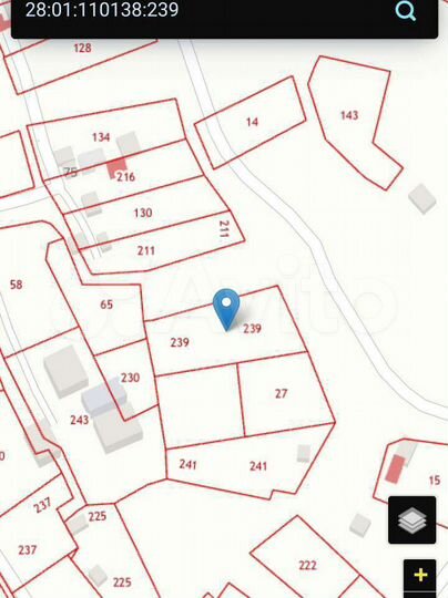 Участок 11 сот. (СНТ, ДНП)