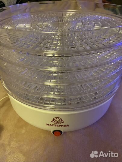 Сушилка для овощей и фруктов мастерица
