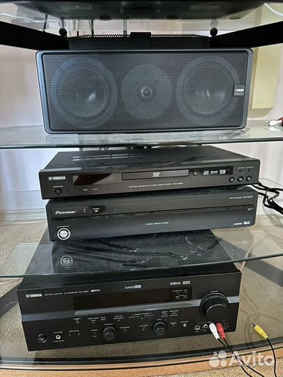 Телевизор, домашний кинотеатр, акустика